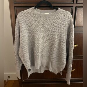 Cami NYC gray sweater